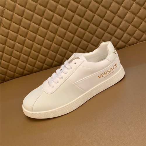 Replica Versace Casual Shoes For Men #795930 $76.00 USD for Wholesale
