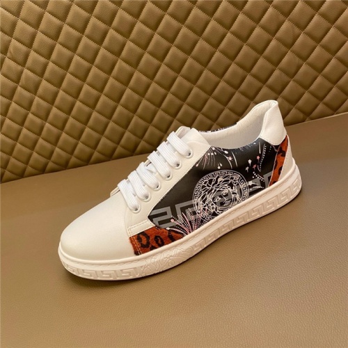 Replica Versace Casual Shoes For Men #795937 $80.00 USD for Wholesale