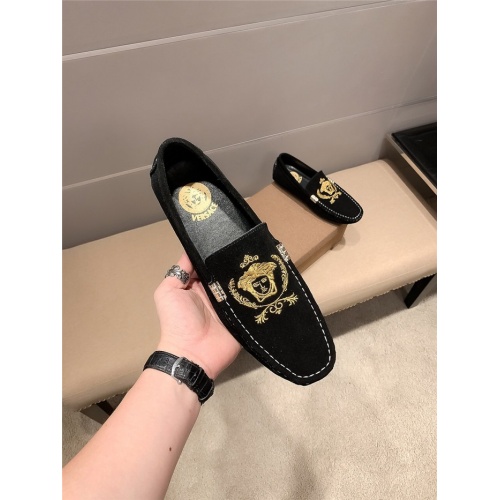 Replica Versace Casual Shoes For Men #796007 $68.00 USD for Wholesale