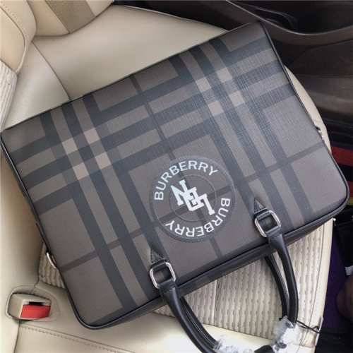 Replica Burberry AAA Man Handbags #796056 $80.00 USD for Wholesale