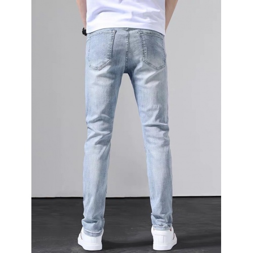 Replica Dolce & Gabbana D&G Jeans For Men #796099 $45.00 USD for Wholesale