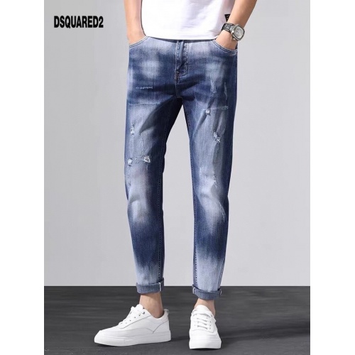Dsquared Jeans For Men #796102 $45.00 USD, Wholesale Replica Dsquared Jeans
