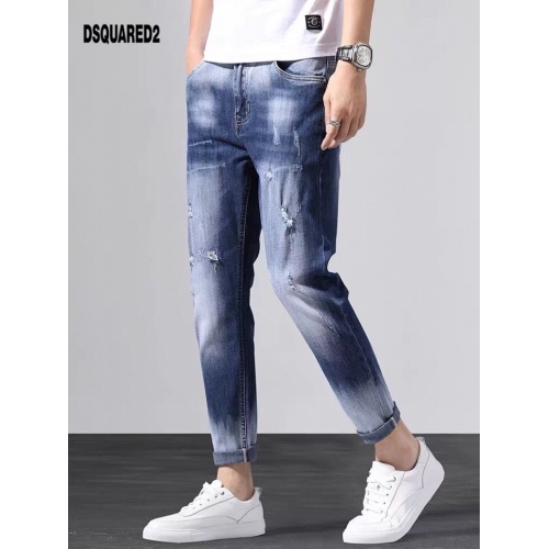 Replica Dsquared Jeans For Men #796102 $45.00 USD for Wholesale
