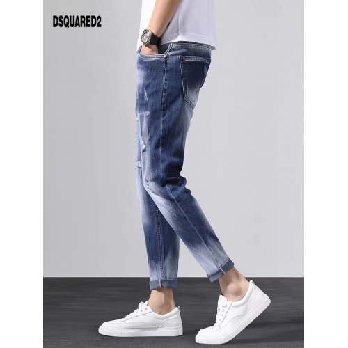 Replica Dsquared Jeans For Men #796102 $45.00 USD for Wholesale