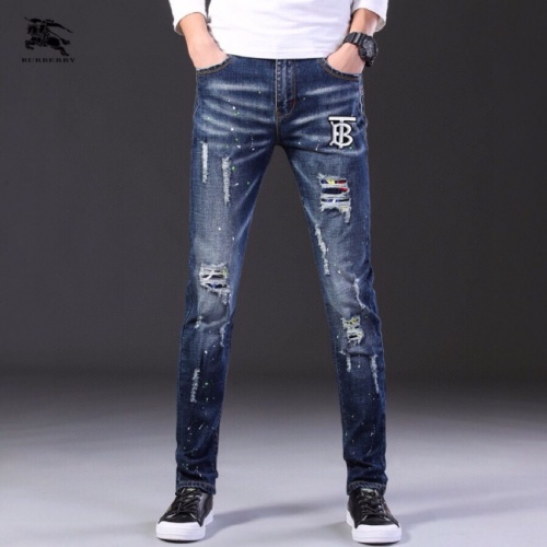 Burberry Jeans For Men #796110 $45.00 USD, Wholesale Replica Burberry Jeans