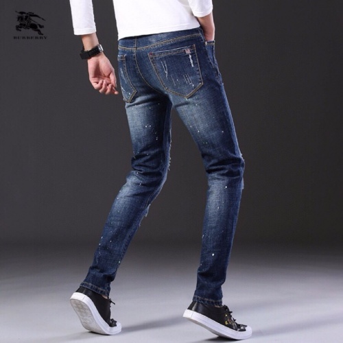 Replica Burberry Jeans For Men #796110 $45.00 USD for Wholesale