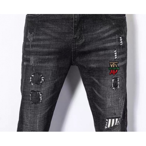 Replica Burberry Jeans For Men #796112 $45.00 USD for Wholesale