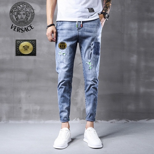 Versace Jeans For Men #796116 $45.00 USD, Wholesale Replica Versace Jeans