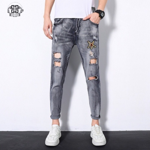 Givenchy Jeans For Men #796118 $45.00 USD, Wholesale Replica Givenchy Jeans