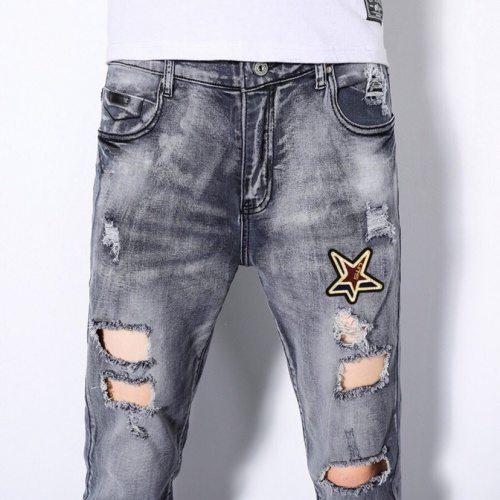 Replica Givenchy Jeans For Men #796118 $45.00 USD for Wholesale