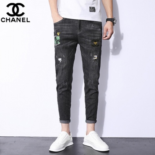 Chanel Jeans For Men #796120 $45.00 USD, Wholesale Replica Chanel Jeans