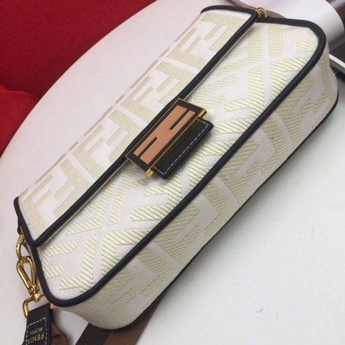 Replica Fendi AAA Quality Messenger Bags For Women #796232 $109.00 USD for Wholesale
