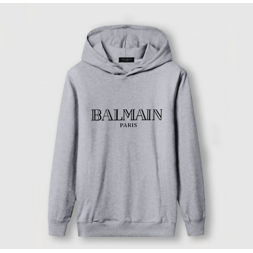 Balmain Hoodies Long Sleeved For Men #796561 $39.00 USD, Wholesale Replica Balmain Hoodies