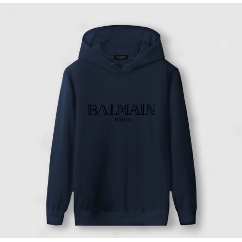 Balmain Hoodies Long Sleeved For Men #796562 $39.00 USD, Wholesale Replica Balmain Hoodies