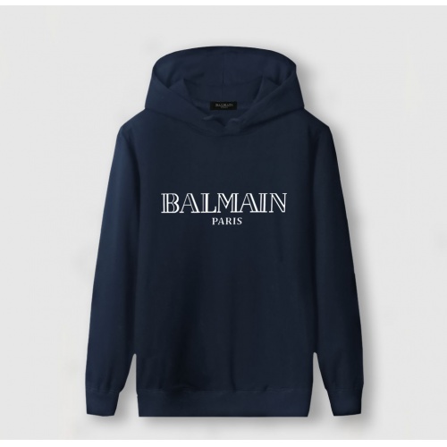 Balmain Hoodies Long Sleeved For Men #796563 $39.00 USD, Wholesale Replica Balmain Hoodies