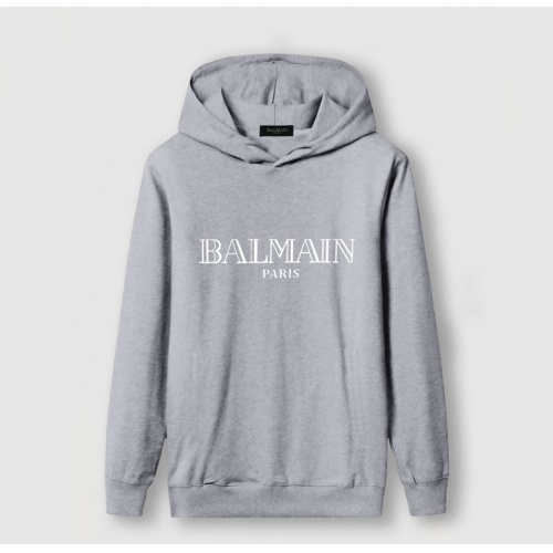 Balmain Hoodies Long Sleeved For Men #796565 $39.00 USD, Wholesale Replica Balmain Hoodies