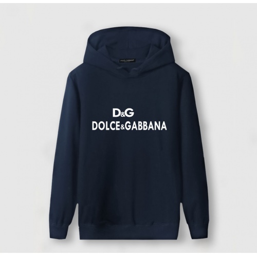 Dolce &amp; Gabbana D&amp;G Hoodies Long Sleeved For Men #796584 $39.00 USD, Wholesale Replica Dolce &amp; Gabbana D&amp;G Hoodies