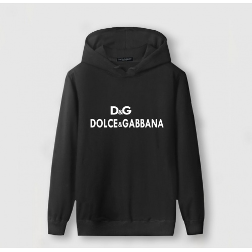 Dolce &amp; Gabbana D&amp;G Hoodies Long Sleeved For Men #796585 $39.00 USD, Wholesale Replica Dolce &amp; Gabbana D&amp;G Hoodies