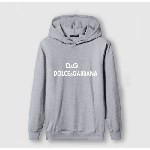 Dolce &amp; Gabbana D&amp;G Hoodies Long Sleeved For Men #796586 $39.00 USD, Wholesale Replica Dolce &amp; Gabbana D&amp;G Hoodies