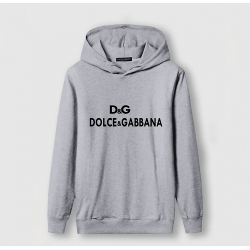 Dolce &amp; Gabbana D&amp;G Hoodies Long Sleeved For Men #796588 $39.00 USD, Wholesale Replica Dolce &amp; Gabbana D&amp;G Hoodies