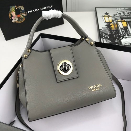 Prada AAA Quality Handbags For Women #796622 $103.00 USD, Wholesale Replica Prada AAA Quality Handbags
