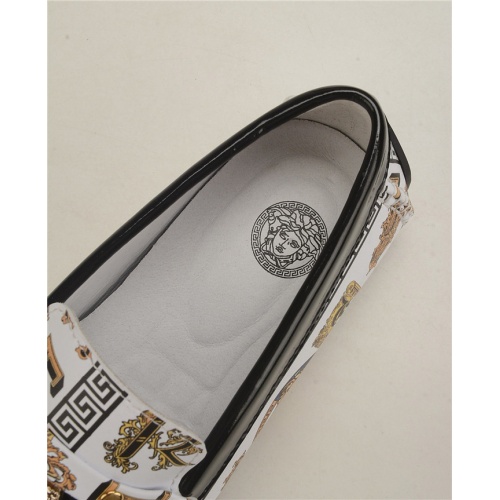 Replica Versace Casual Shoes For Men #796643 $72.00 USD for Wholesale