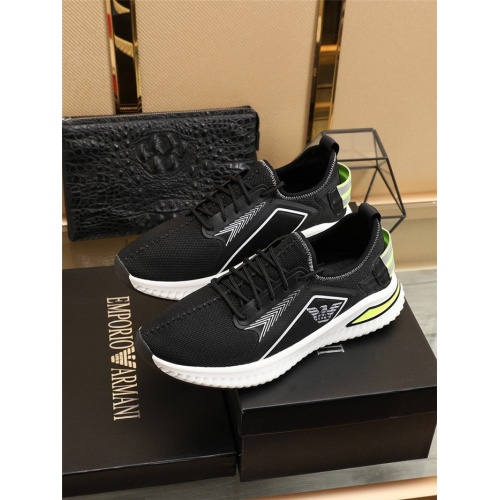 Replica Armani Casual Shoes For Men #796673 $82.00 USD for Wholesale