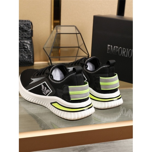 Replica Armani Casual Shoes For Men #796673 $82.00 USD for Wholesale