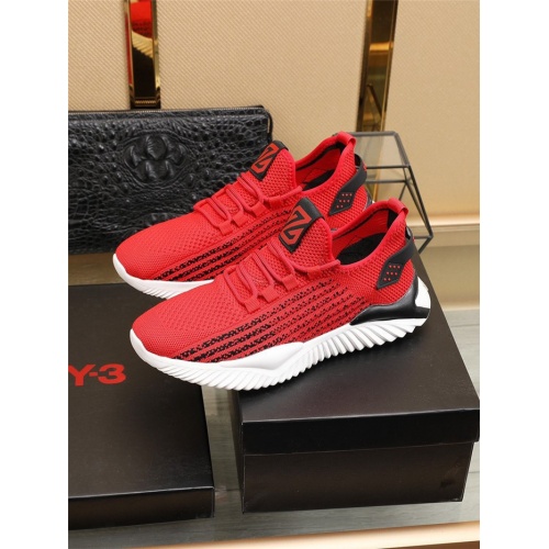 Replica Y-3 Casual Shoes For Men #796681 $80.00 USD for Wholesale