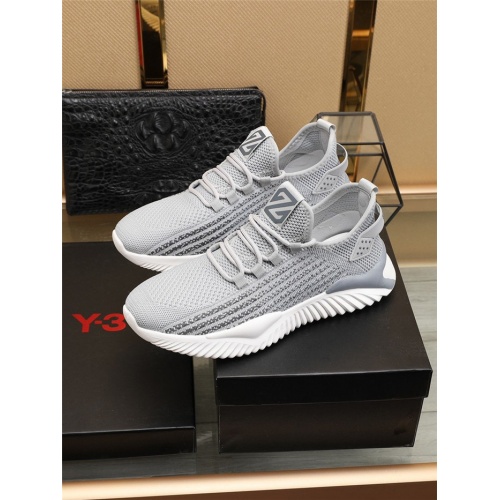 Replica Y-3 Casual Shoes For Men #796683 $80.00 USD for Wholesale
