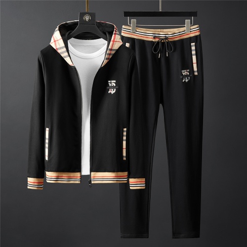 Burberry Tracksuits Long Sleeved For Men #796834 $80.00 USD, Wholesale Replica Burberry Tracksuits