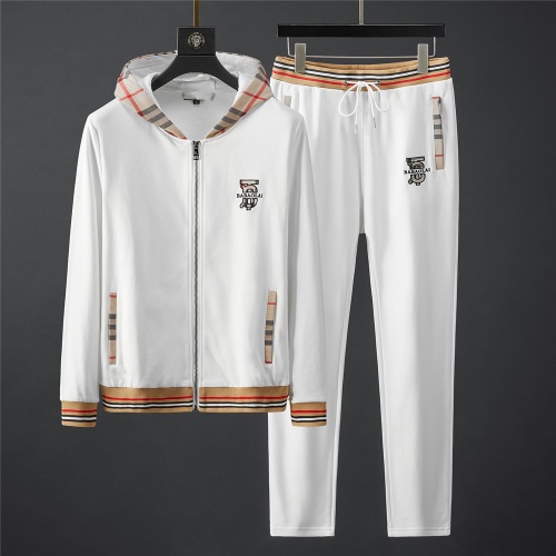 Burberry Tracksuits Long Sleeved For Men #796835 $80.00 USD, Wholesale Replica Burberry Tracksuits