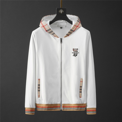 Replica Burberry Tracksuits Long Sleeved For Men #796835 $80.00 USD for Wholesale