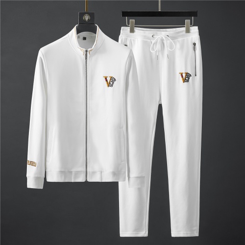 Versace Tracksuits Long Sleeved For Men #796836 $80.00 USD, Wholesale Replica Versace Tracksuits