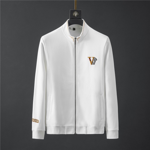 Replica Versace Tracksuits Long Sleeved For Men #796836 $80.00 USD for Wholesale