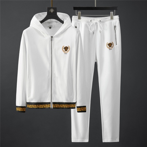 Versace Tracksuits Long Sleeved For Men #796838 $80.00 USD, Wholesale Replica Versace Tracksuits