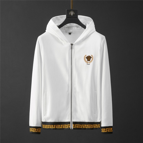 Replica Versace Tracksuits Long Sleeved For Men #796838 $80.00 USD for Wholesale