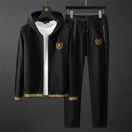 Versace Tracksuits Long Sleeved For Men #796839 $80.00 USD, Wholesale Replica Versace Tracksuits