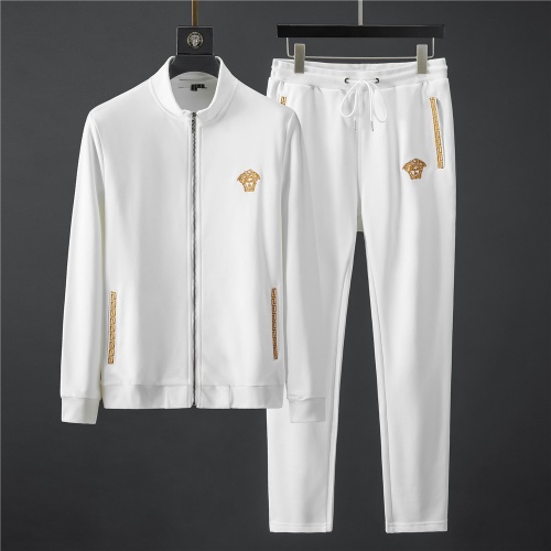 Versace Tracksuits Long Sleeved For Men #796840 $80.00 USD, Wholesale Replica Versace Tracksuits