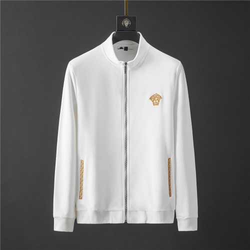 Replica Versace Tracksuits Long Sleeved For Men #796840 $80.00 USD for Wholesale