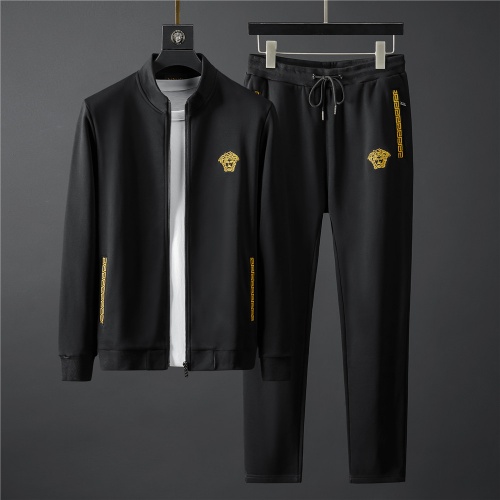 Versace Tracksuits Long Sleeved For Men #796841 $80.00 USD, Wholesale Replica Versace Tracksuits
