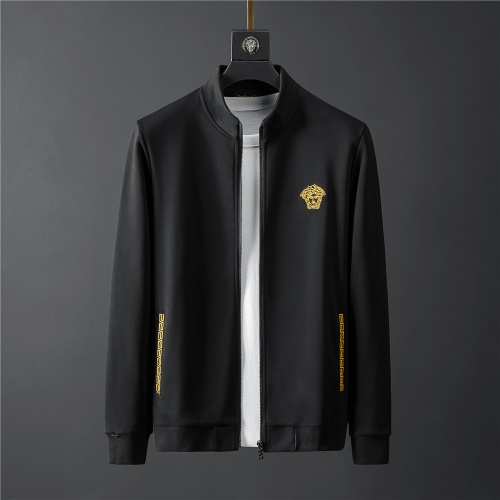 Replica Versace Tracksuits Long Sleeved For Men #796841 $80.00 USD for Wholesale
