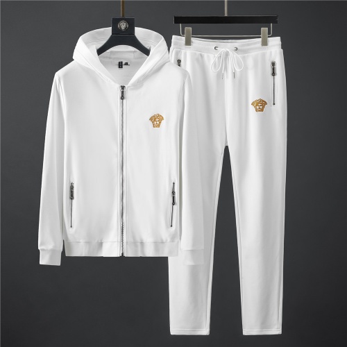 Versace Tracksuits Long Sleeved For Men #796842 $80.00 USD, Wholesale Replica Versace Tracksuits