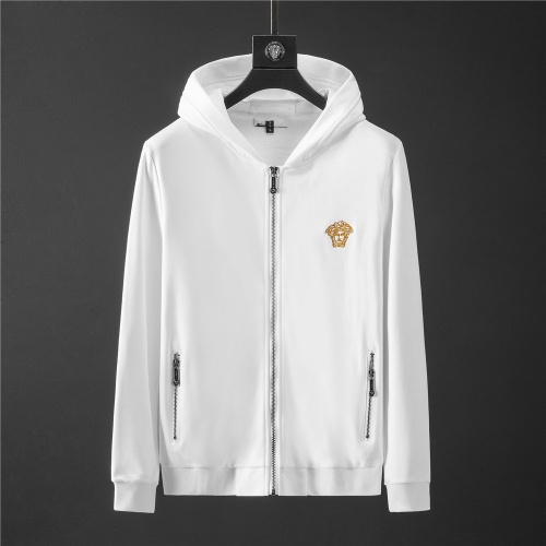 Replica Versace Tracksuits Long Sleeved For Men #796842 $80.00 USD for Wholesale