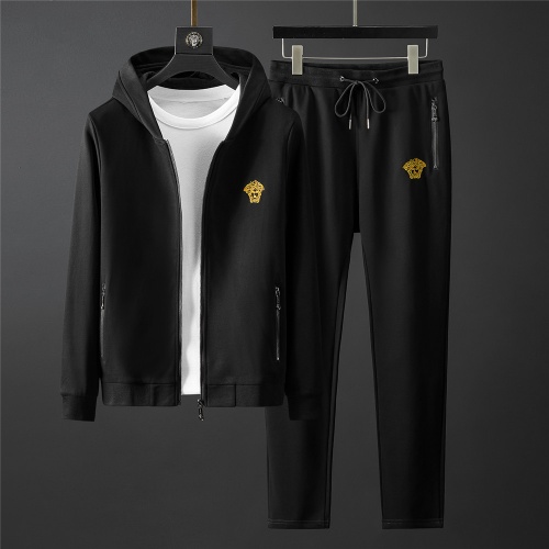 Versace Tracksuits Long Sleeved For Men #796843 $80.00 USD, Wholesale Replica Versace Tracksuits
