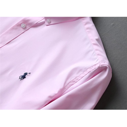 Replica Ralph Lauren Polo Shirts Long Sleeved For Men #797162 $39.00 USD for Wholesale