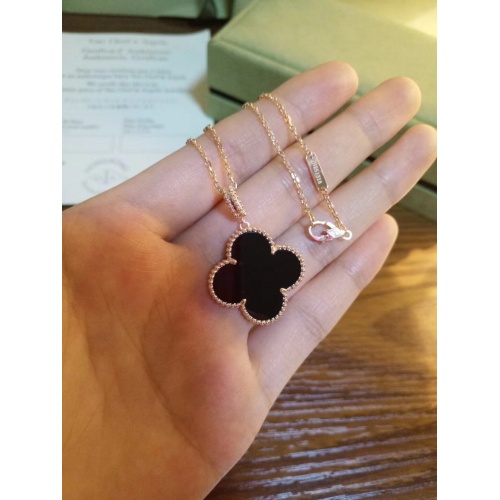 Van Cleef &amp; Arpels Necklaces #797197 $36.00 USD, Wholesale Replica Van Cleef &amp; Arpels Necklaces