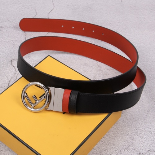 Replica Fendi AAA  Belts #797213 $64.00 USD for Wholesale