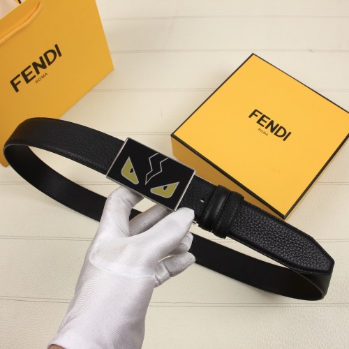 Fendi AAA  Belts #797216 $64.00 USD, Wholesale Replica Fendi AAA Quality Belts