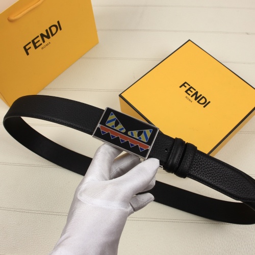 Fendi AAA  Belts #797218 $64.00 USD, Wholesale Replica Fendi AAA Quality Belts
